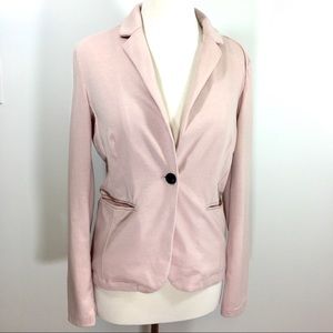 • 5 for $25 • Pale pink summer blazer jacket